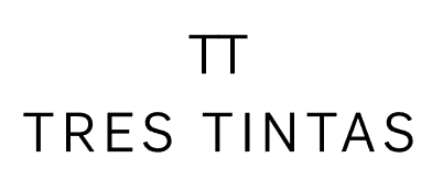 TRES TINTAS logo